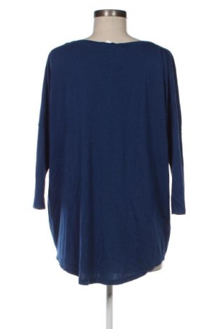 Дамска блуза Sisley, Размер M, Цвят Син, Цена 31,77 лв.