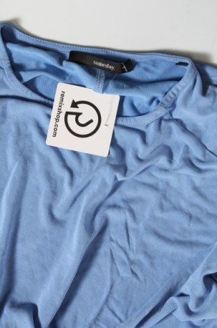 Γυναικεία μπλούζα Someday., Μέγεθος S, Χρώμα Μπλέ, Τιμή 5,95 €