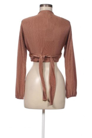 Дамска блуза South Beach, Размер L, Цвят Кафяв, Цена 11,55 лв.