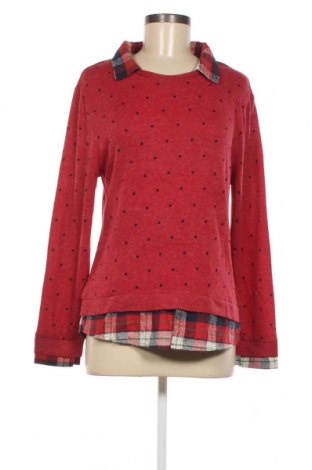 Γυναικεία μπλούζα Splash, Μέγεθος L, Χρώμα Κόκκινο, Τιμή 9,46 €