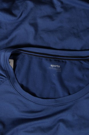Γυναικεία μπλούζα Sports Performance by Tchibo, Μέγεθος XL, Χρώμα Μπλέ, Τιμή 14,23 €