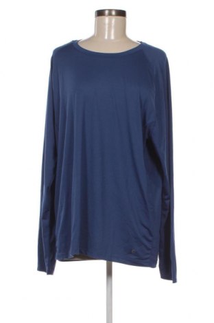 Γυναικεία μπλούζα Sports Performance by Tchibo, Μέγεθος XL, Χρώμα Μπλέ, Τιμή 3,98 €