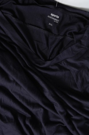 Damen Shirt Sports Performance by Tchibo, Größe XXL, Farbe Blau, Preis € 8,20