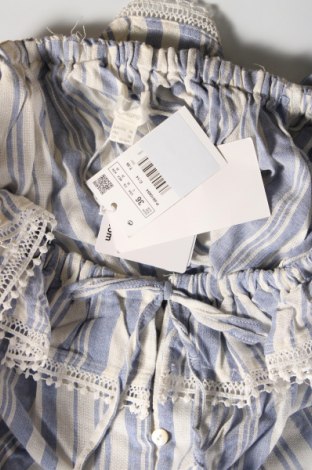 Γυναικεία μπλούζα Springfield, Μέγεθος S, Χρώμα Μπλέ, Τιμή 3,56 €