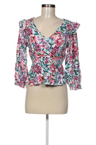 Damen Shirt Springfield, Größe M, Farbe Mehrfarbig, Preis 17,58 €