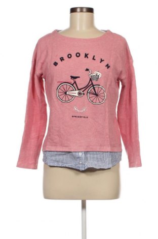 Damen Shirt Springfield, Größe M, Farbe Rosa, Preis 18,79 €