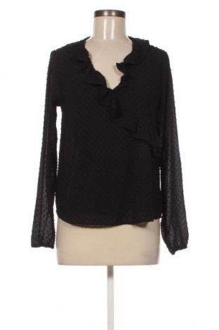 Γυναικεία μπλούζα Springfield, Μέγεθος M, Χρώμα Μαύρο, Τιμή 7,52 €