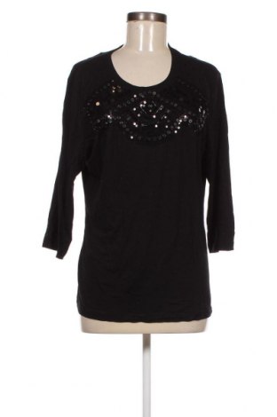 Γυναικεία μπλούζα Steilmann, Μέγεθος XL, Χρώμα Μαύρο, Τιμή 4,35 €