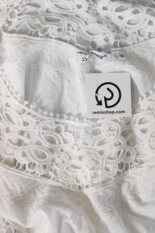 Γυναικεία μπλούζα Steilmann, Μέγεθος M, Χρώμα Λευκό, Τιμή 8,45 €