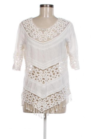 Γυναικεία μπλούζα Steilmann, Μέγεθος M, Χρώμα Λευκό, Τιμή 10,73 €