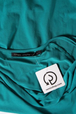 Γυναικεία μπλούζα Steps, Μέγεθος L, Χρώμα Μπλέ, Τιμή 2,47 €