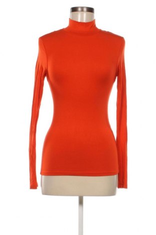 Damen Shirt Stradivarius, Größe S, Farbe Orange, Preis € 9,72