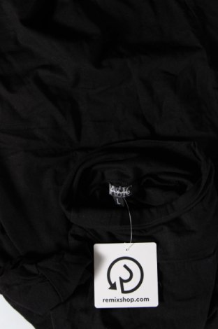 Damen Shirt Stradivarius, Größe L, Farbe Schwarz, Preis € 3,83