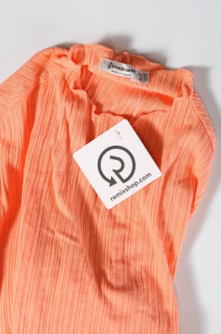 Damen Shirt Stradivarius, Größe M, Farbe Orange, Preis € 13,22