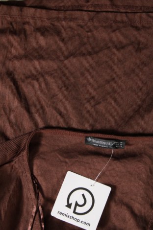 Damen Shirt Stradivarius, Größe M, Farbe Braun, Preis € 3,83