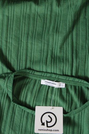 Bluză de femei Stradivarius, Mărime S, Culoare Verde, Preț 21,88 Lei