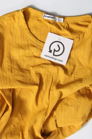 Damen Shirt Stradivarius, Größe S, Farbe Gelb, Preis € 13,22