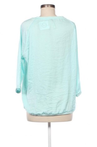 Damen Shirt Stradivarius, Größe L, Farbe Blau, Preis € 3,17