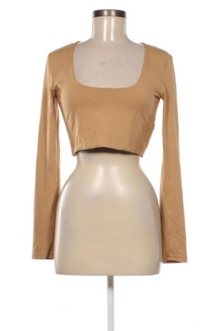 Damen Shirt Stradivarius, Größe XL, Farbe Beige, Preis € 9,74