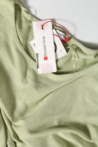 Дамска блуза Street One, Размер M, Цвят Зелен, Цена 23,10 лв.