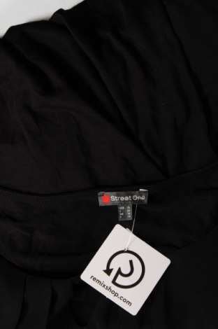 Γυναικεία μπλούζα Street One, Μέγεθος S, Χρώμα Μαύρο, Τιμή 8,85 €
