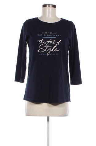 Damen Shirt Street One, Größe S, Farbe Blau, Preis 17,00 €
