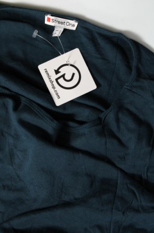 Γυναικεία μπλούζα Street One, Μέγεθος M, Χρώμα Μπλέ, Τιμή 5,26 €