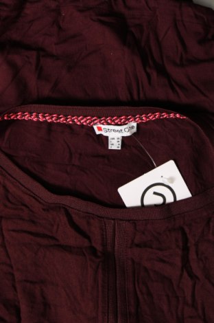 Γυναικεία μπλούζα Street One, Μέγεθος XS, Χρώμα Κόκκινο, Τιμή 4,21 €