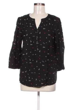 Дамска блуза Street One, Размер M, Цвят Черен, Цена 10,20 лв.