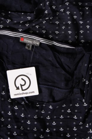 Damen Shirt Street One, Größe XL, Farbe Blau, Preis 13,49 €