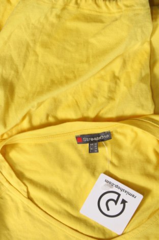 Damen Shirt Street One, Größe M, Farbe Gelb, Preis 9,18 €