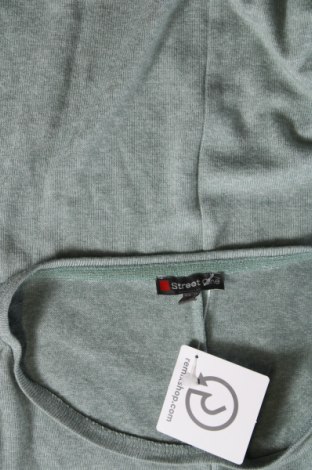 Damen Shirt Street One, Größe M, Farbe Grün, Preis 8,16 €