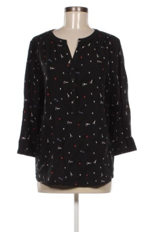 Дамска блуза Street One, Размер M, Цвят Черен, Цена 51,61 лв.