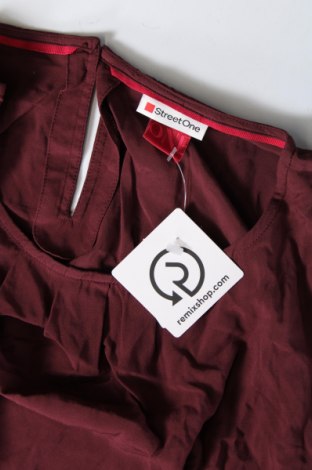 Γυναικεία μπλούζα Street One, Μέγεθος XL, Χρώμα Κόκκινο, Τιμή 20,64 €