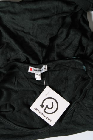 Damen Shirt Street One, Größe M, Farbe Grün, Preis 4,02 €