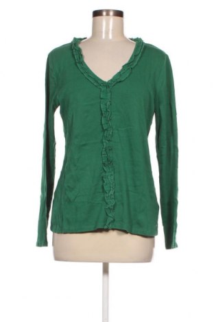 Damen Shirt Street One, Größe XL, Farbe Grün, Preis 14,20 €
