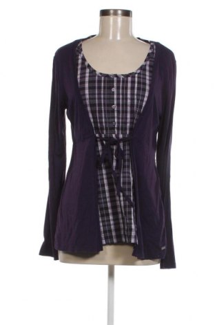 Γυναικεία μπλούζα Street One, Μέγεθος XL, Χρώμα Βιολετί, Τιμή 10,78 €