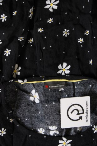 Γυναικεία μπλούζα Street One, Μέγεθος S, Χρώμα Μαύρο, Τιμή 3,15 €