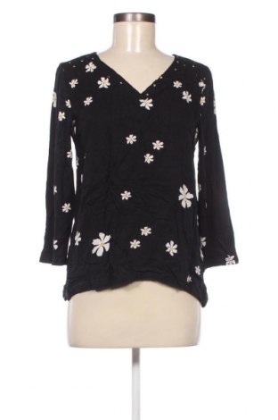 Γυναικεία μπλούζα Street One, Μέγεθος L, Χρώμα Μαύρο, Τιμή 5,26 €