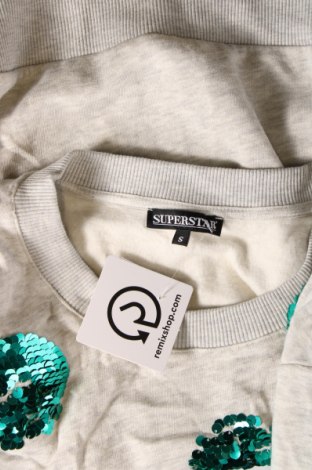 Damen Shirt Super Star, Größe S, Farbe Grau, Preis 5,95 €