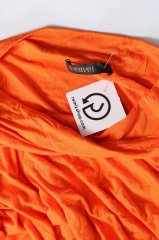 Γυναικεία μπλούζα Supertrash, Μέγεθος S, Χρώμα Πορτοκαλί, Τιμή 4,45 €