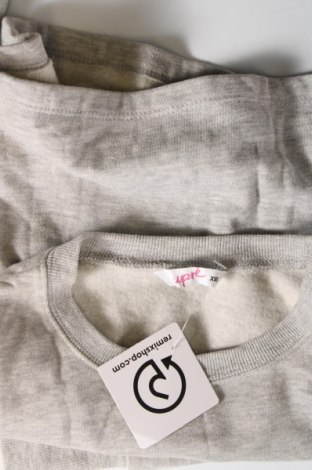Γυναικεία μπλούζα Supre, Μέγεθος XXS, Χρώμα Γκρί, Τιμή 3,15 €