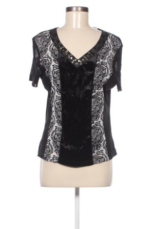 Γυναικεία μπλούζα Taifun, Μέγεθος L, Χρώμα Μαύρο, Τιμή 14,00 €