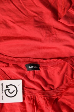 Дамска блуза Taifun, Размер XL, Цвят Червен, Цена 26,30 лв.
