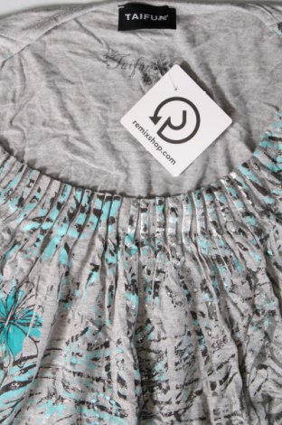 Γυναικεία μπλούζα Taifun, Μέγεθος M, Χρώμα Γκρί, Τιμή 4,45 €