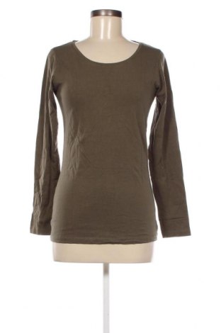 Дамска блуза Tail Twist, Размер M, Цвят Зелен, Цена 5,58 лв.