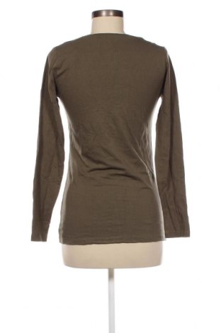 Дамска блуза Tail Twist, Размер M, Цвят Зелен, Цена 3,06 лв.