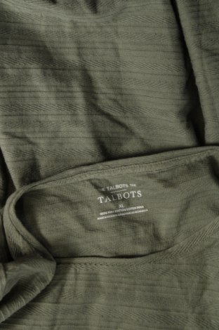 Γυναικεία μπλούζα Talbots, Μέγεθος XL, Χρώμα Πράσινο, Τιμή 9,79 €