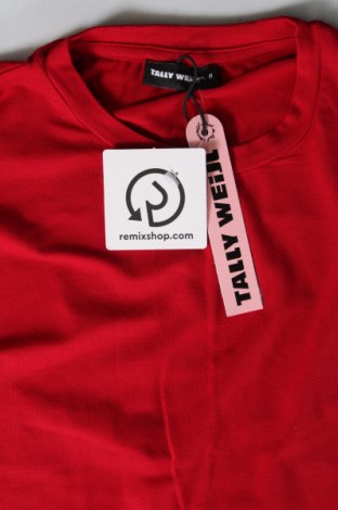 Γυναικεία μπλούζα Tally Weijl, Μέγεθος M, Χρώμα Κόκκινο, Τιμή 9,60 €