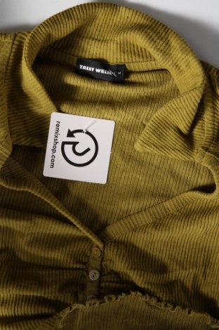 Damen Shirt Tally Weijl, Größe S, Farbe Grün, Preis € 3,97